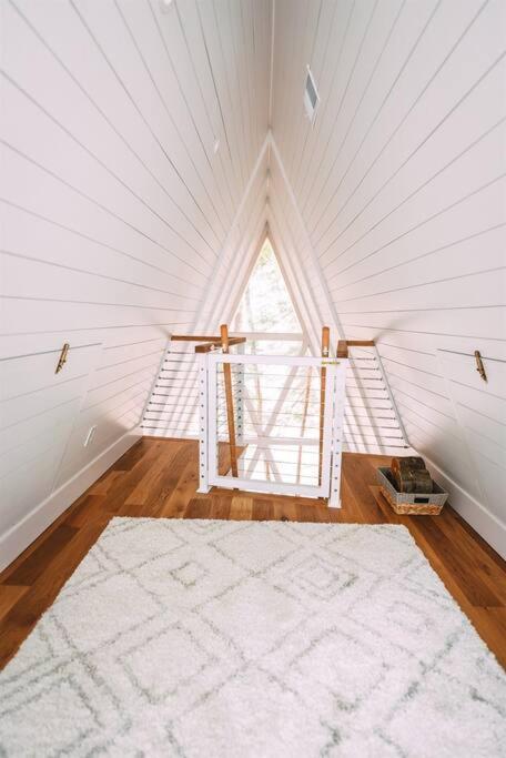 Dunlap Hollow A-Frame Rockbridge Extérieur photo
