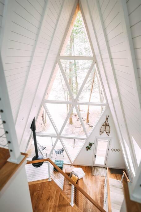 Dunlap Hollow A-Frame Rockbridge Extérieur photo