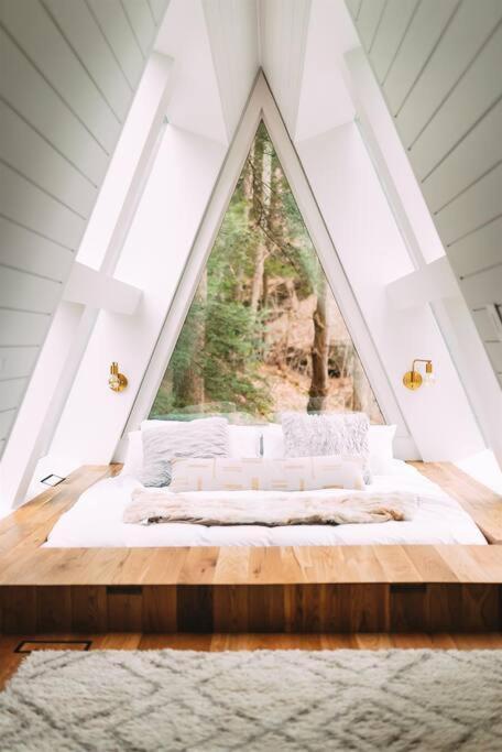 Dunlap Hollow A-Frame Rockbridge Extérieur photo