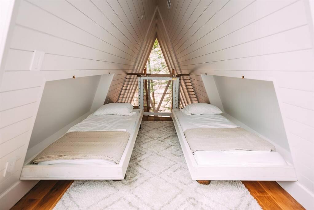 Dunlap Hollow A-Frame Rockbridge Extérieur photo