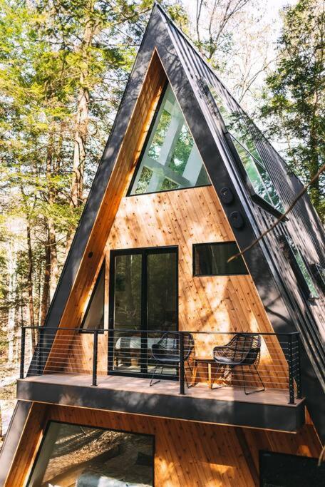 Dunlap Hollow A-Frame Rockbridge Extérieur photo
